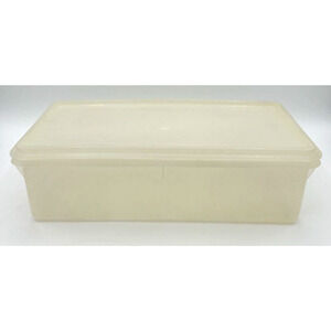 Vintage Tupperware Kracker Keeper Container 677-2 w/ Lid SKU U188